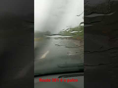 route 381 mg Carmo da cachoeira