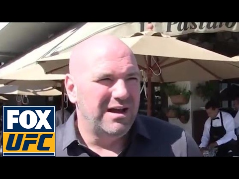 Dana White Feels He Has To Make Conor McGregor/Floyd Mayweather Jr. Fight