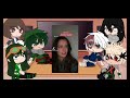 MHA React To Todoroki Family Part 2