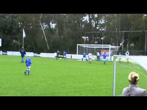 IJVV de Zwervers - Botlek 17-09-2011