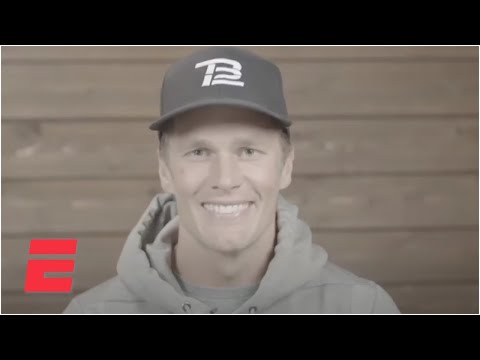 湯姆·布雷迪談安東尼奧·布朗、海盜隊和愛國者隊 | ESPN (Tom Brady on Antonio Brown, the Buccaneers and the Patriots | ESPN)