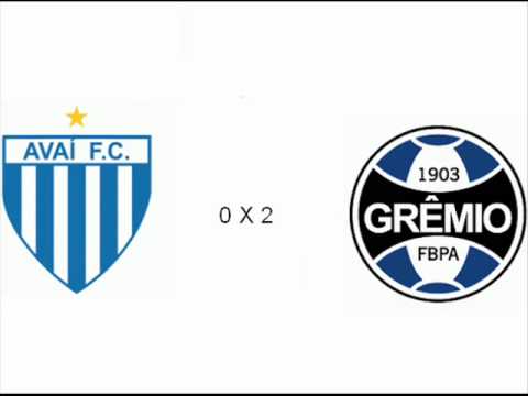 AVAÍ 1 X 2 GRÊMIO CAMP BRASILEIRO SÉRIE A 2ºTURNO 2011