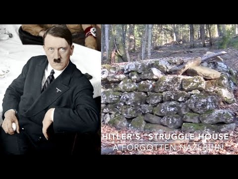 Hitler's 'Struggle House' - A Forgotten Nazi Ruin