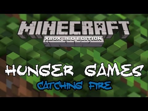 Minecraft Xbox | HUNGER GAMES Ep. #1 Catching Fire