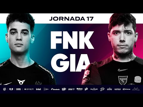 Finetwork KOI VS Giants - JORNADA 17 - SUPERLIGA - PRIMAVERA 2023 - LEAGUE OF LEGENDS