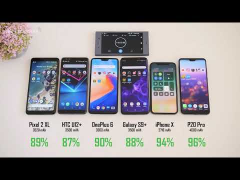 Oneplus 6 vs iPhone X vs  Pixel 2 XL vs Huawei P20 Pro vs Galaxy S9+ vs HTC u12+