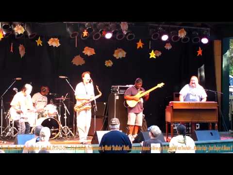 Papa Grows Funk - Magnoliafest -  Live Oak, Fl  10- 22- 2011