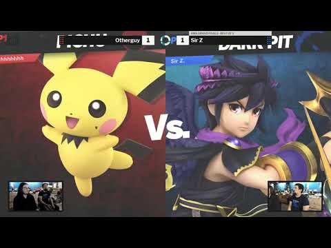 Sink or Swim 125 Amateur Grand Finals - OtherGuy (Pichu) vs Sir Z (Dark Pit)