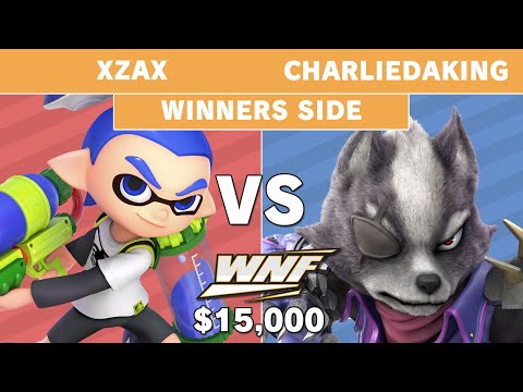 WNF 2.6 $15K - Xzax (Inkling) vs CharlieDaKing (Wolf) - Pools - Smash Ultimate