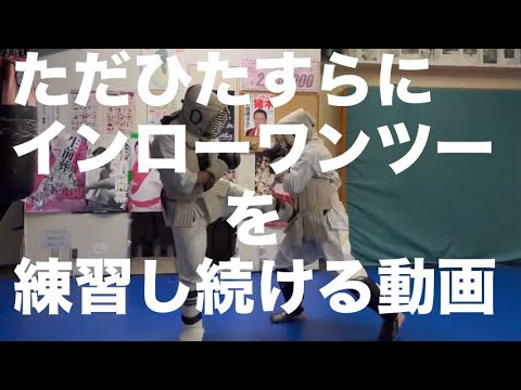 【耐久】ひたすらインローワンツーを練習し続ける 2025/11/22