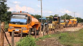 พิธีเปิดถนนลูกรัง เชื่อม หมู่ 7 - หมู่ 9 ต.เกาะตะเภา อ.บ้านตาก จ.ตาก