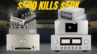 Vintage vs Modern vs Ultra-Luxury — A 3-Way Hi-Fi Amp Shootout