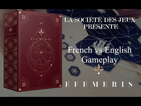 Efemeris : Gameplay French vs English Navy Vessels