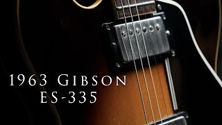 Video thumbnail for 1963 Gibson ES-335 by Emerald City Guitars