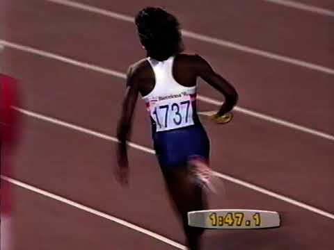 Women's 4x400m Relay Final - Barcelona Olympics - 1992
