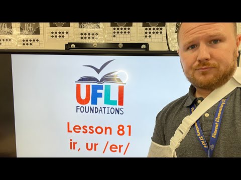Mr. Holland’s UFLI Lesson 81 (ir, ur) Day 1