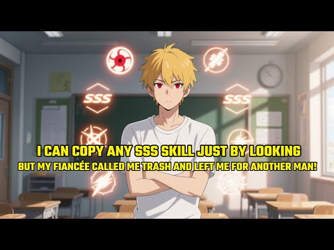 I Can COPY Any SSS Skill Just by LOOKING,But My Fiancée Called Me TRASH and Left Me For Another Man!