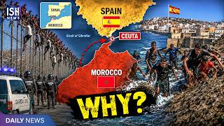 Thousands of Migrants Enter Spain From Morocco