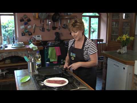 How to cook the perfect well done steak