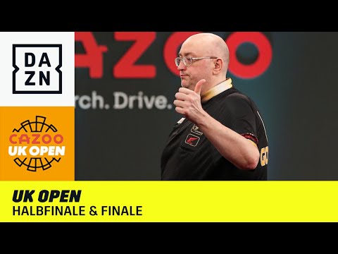 Hat Schindler-Schreck "Goldfinger" eine Chance auf den Titel? Halbfinale & Finale | UK Open | DAZN
