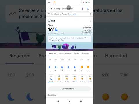 HOY DESPEJADO EN SANTA ROSA, LA PAMPA