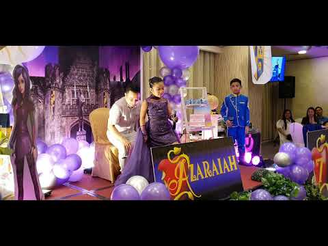 Azah's 7 Blessed Years - Message from Celebrant