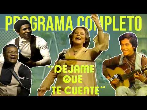 Chabuca Granda 1981 - Programa de TV COMPLETO (con Álvaro Lagos)