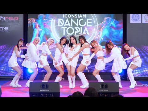 220911 Fluffy_9 cover fromis_9 - DM + WE GO @ ICONSIAM DANCETOPIA (Final)