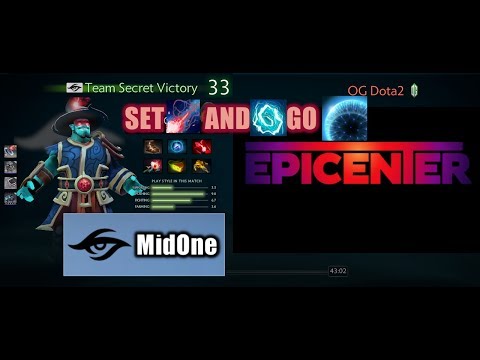 EPICENTER 2017 | Group Stage | Secret.MidOne - Storm Spirit