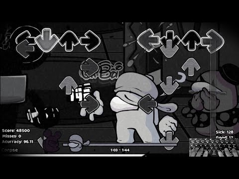 FNF Wednesday Infidelity Part 2 Update Imposter - Corpse (FC) (4k)