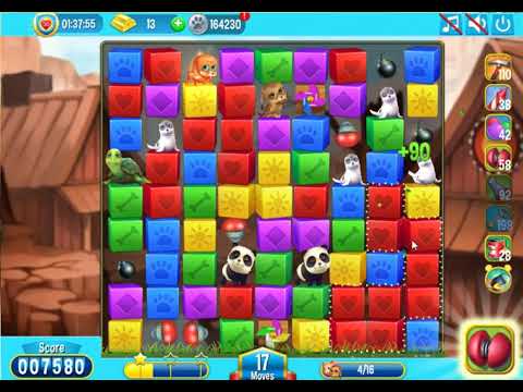 Pet Rescue Saga level 2808 no boosters ►TOBIAS DEAMON◄