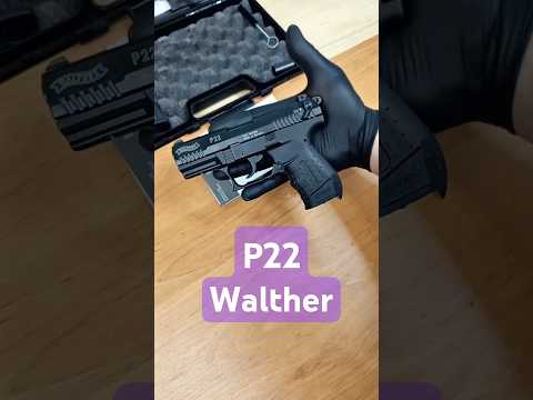 Walther P22 9mm P.A.K.