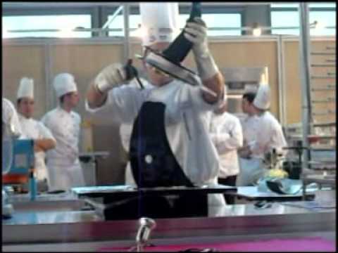 Andrea Borgognoni Campione Italiano Juniores di pasticceria SIGEP 2010