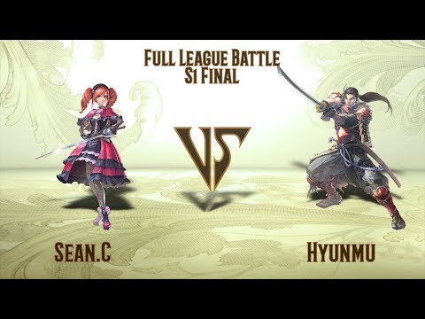 Sean.C (Amy) VS Hyunmu (Mitsurugi) - LCQ - FLB S1 Final (14.03.2020)