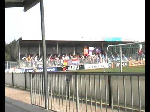 FC Omniworld 1ste training Pyro foto-, filmcompilatie