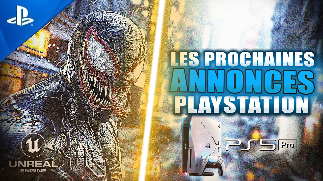 Les Futures ANNONCES INCROYABLES De PLAYSTATION (Playstation Showcase) 2024 & 2025 💙🔥