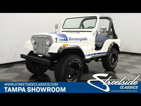 1978 Jeep CJ5 (CC-1638190) for sale in Lutz, Florida