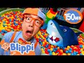 Jump Into Fun Blippi S Ballpit Clubhouse Indoor Playground Adventure Educational Videos