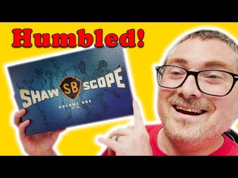 SHAWSCOPE VOL 1 IS FINALLY MINE