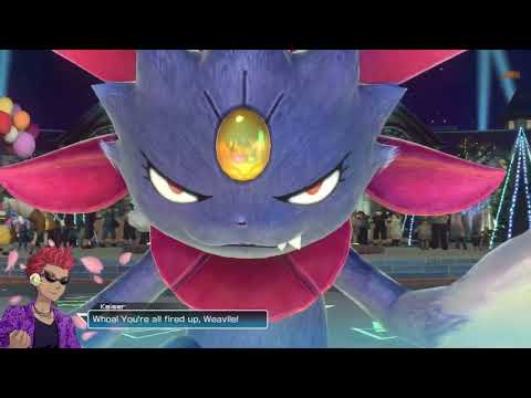 Kaiser (Weavile) End of the Road 5 Tournament Run | Pokkén Tournament DX
