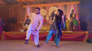 Husn Hai Suhana | Bangladeshi Holud Dance Performance | Govinda &amp; Karisma Kapoor