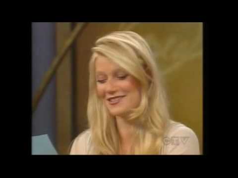 Gwyneth Paltrow - Interview Oprah (singing Nappies)