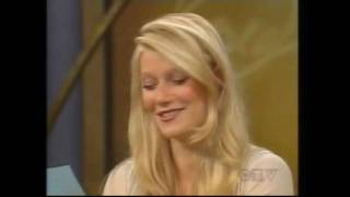 Gwyneth Paltrow - Interview Oprah (singing Nappies)
