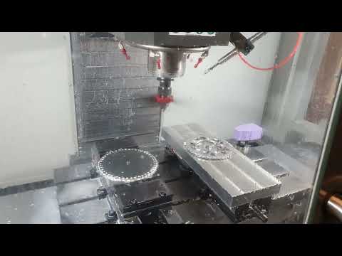 New toy on shop - Haas chip clearing fan