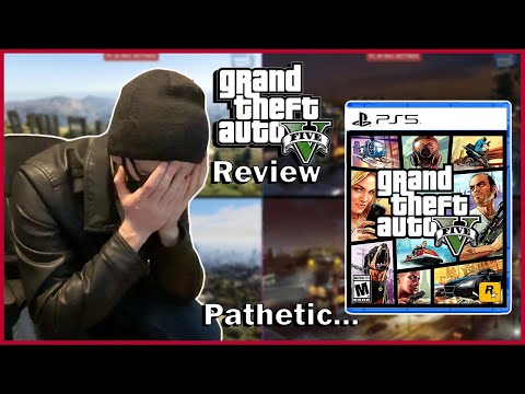 "Next Gen" Grand Theft Auto 5 is a Joke | Review