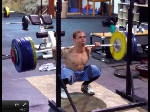 185kg (407) Squat - 2.8x Bodyweight RAW