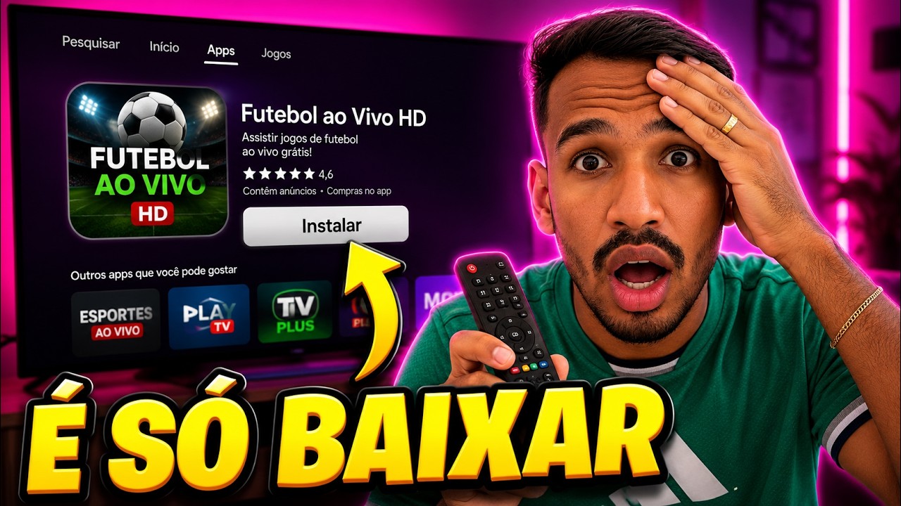 os 2 melhores aplicativos para assistir futebol sem complicação!