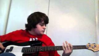 Intro to Purple Reign - Dance Gavin Dance (Bass Cover)