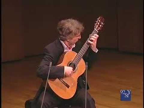 Eliot Fisk at the New York Guitar Festival's Guitar Marathon