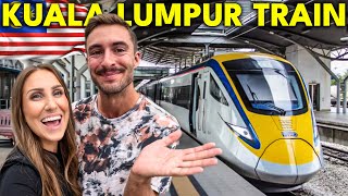 Train from Kuala Lumpur to Penang: What to Expect! 🇲🇾 Affordable Train Travel in Malaysia